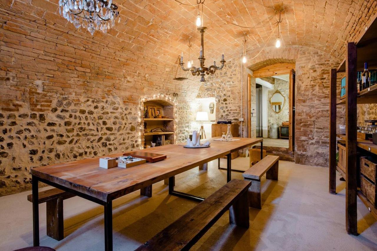 La Casa Sulle Mura Montecchio Emilia Ngoại thất bức ảnh