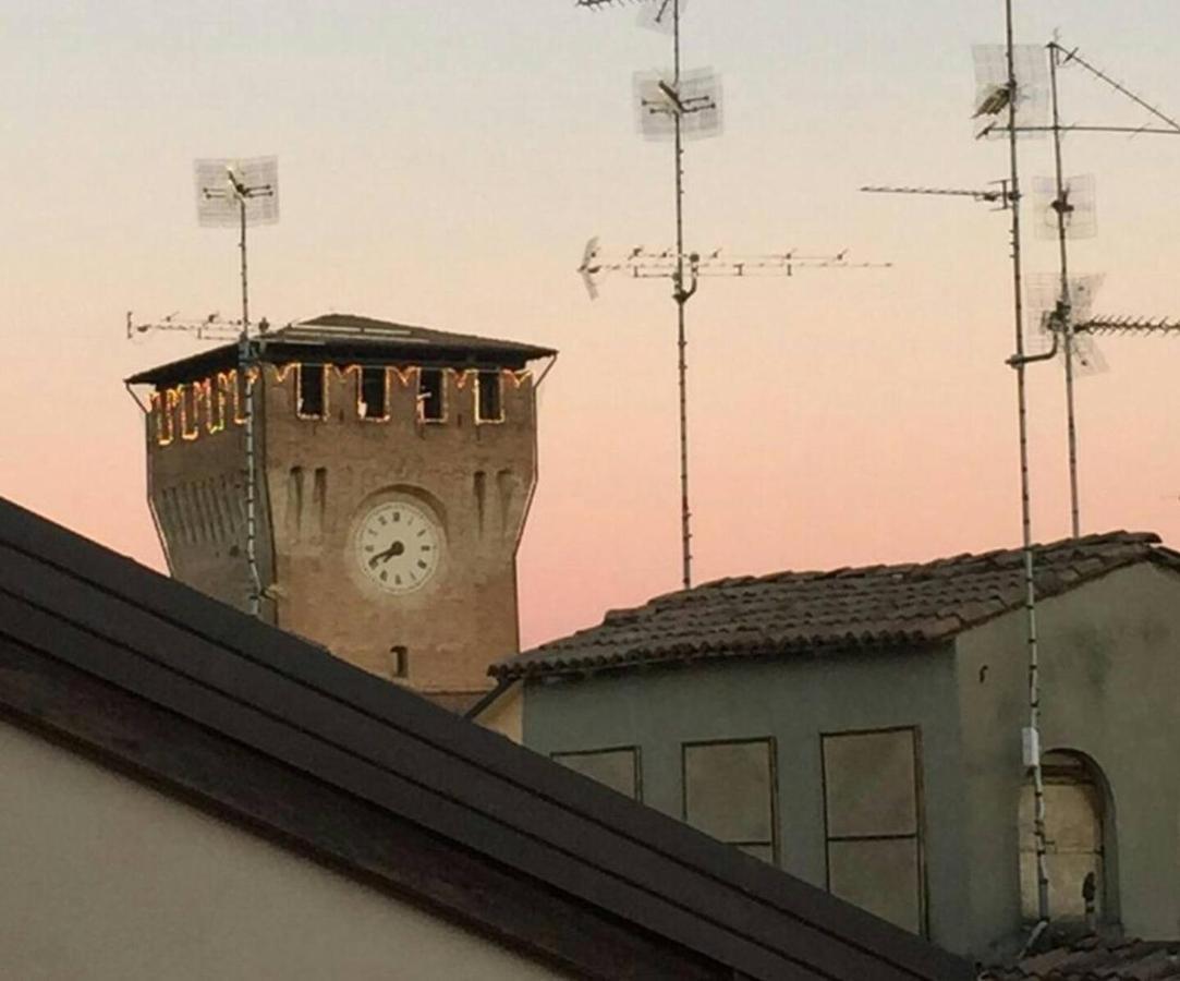 La Casa Sulle Mura Montecchio Emilia Ngoại thất bức ảnh