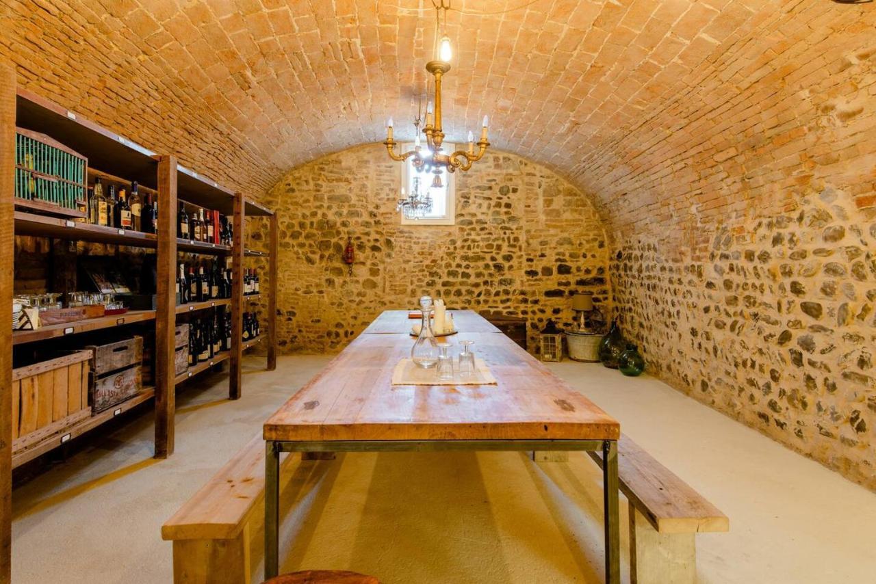 La Casa Sulle Mura Montecchio Emilia Ngoại thất bức ảnh