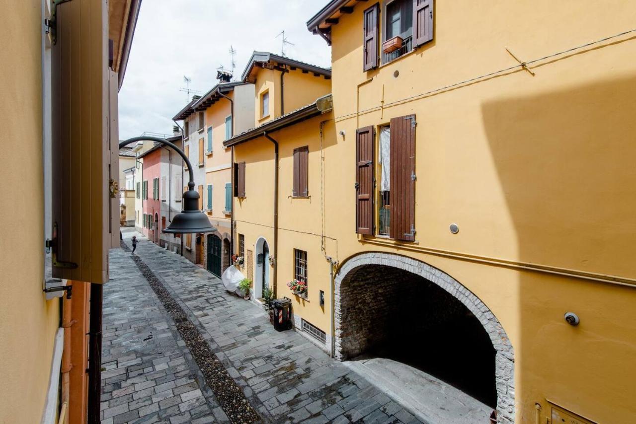 La Casa Sulle Mura Montecchio Emilia Ngoại thất bức ảnh