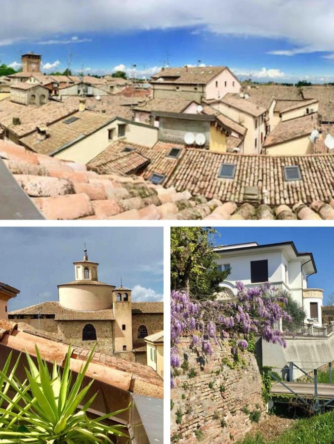 La Casa Sulle Mura Montecchio Emilia Ngoại thất bức ảnh